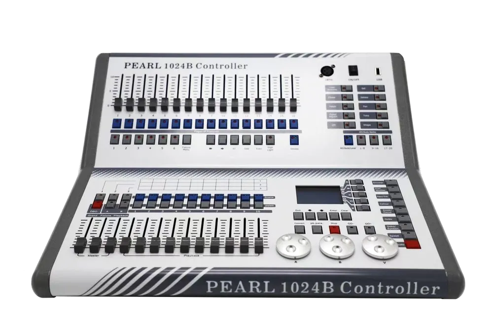 BÀN ĐIỀU KHIỂN ÁNH SÁNG PROWAVE DMX 1024B