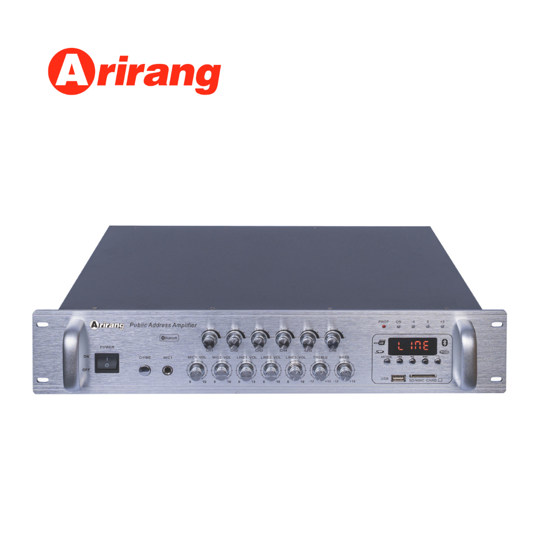 Bộ tăng âm công suất Arirang APA-1206