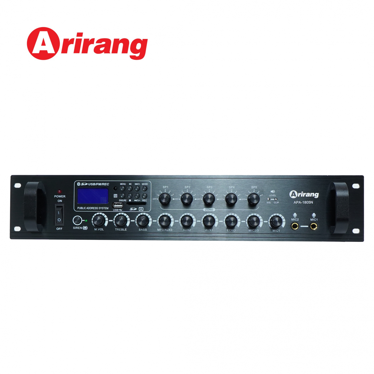 Bộ tăng âm công suất Arirang APA-1805N