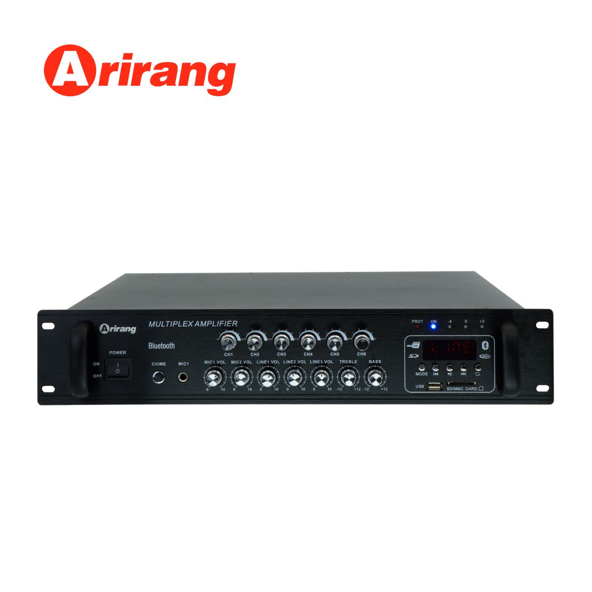 Bộ tăng âm công suất Arirang APA-1806