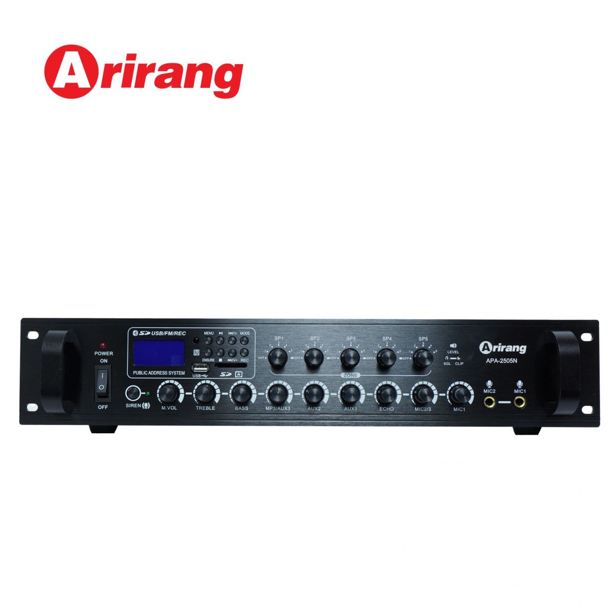 Bộ tăng âm công suất Arirang APA-2505N