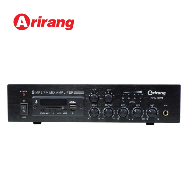 Bộ tăng âm công suất Arirang APA-602N