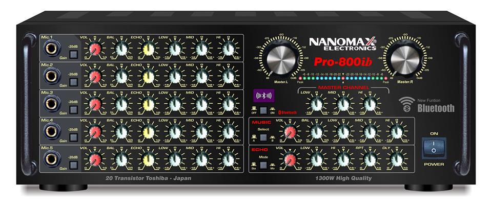 AMPLY NANOMAX PRO - 800 ib