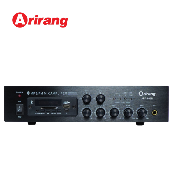 Bộ tăng âm công suất Arirang APA-802N