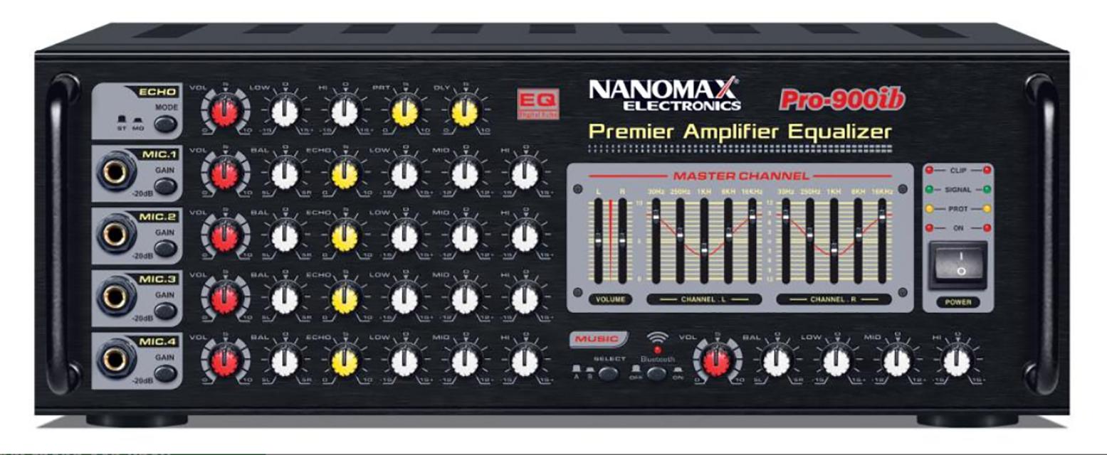 AMPLY NANOMAX PRO - 900 ib
