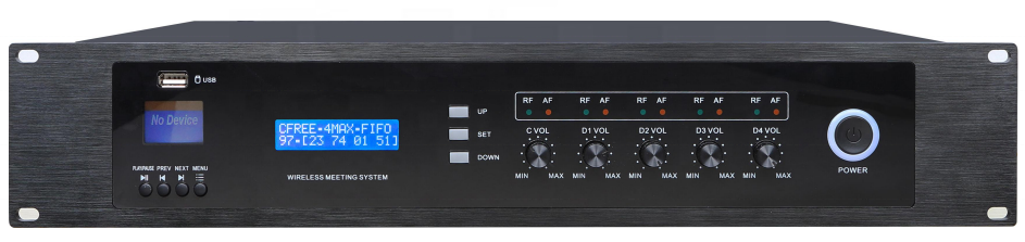 Bộ điều khiển trung tâm hội thảo PROWAVE HT-9000M