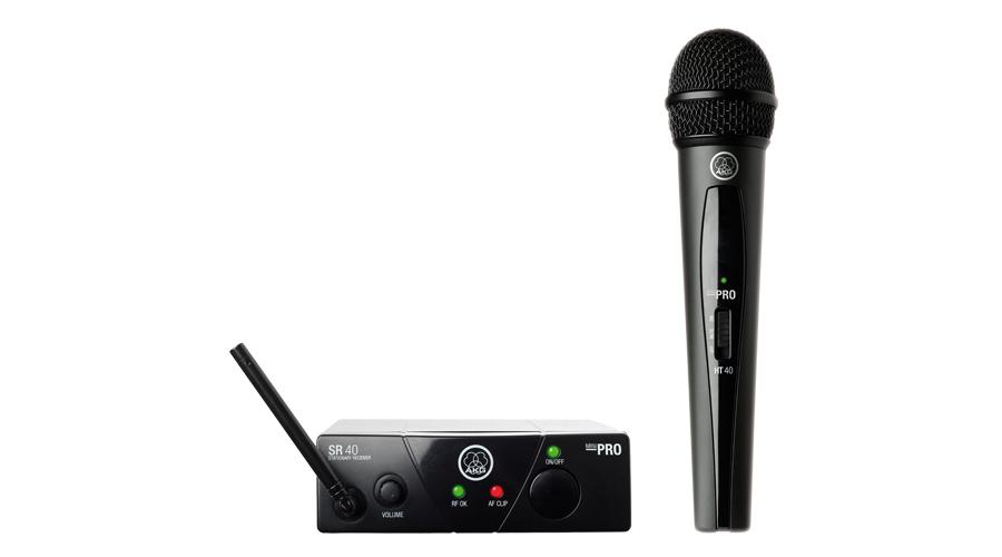 MICRO KHÔNG DÂY AKG WMS40 MINI