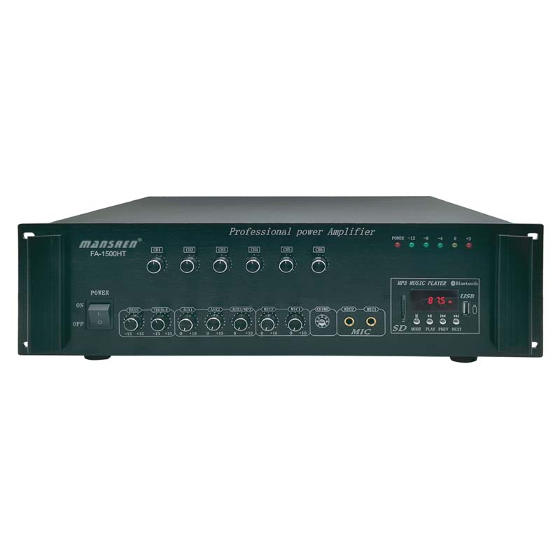 Amply Mansren công suất 1500W FA-1500HT