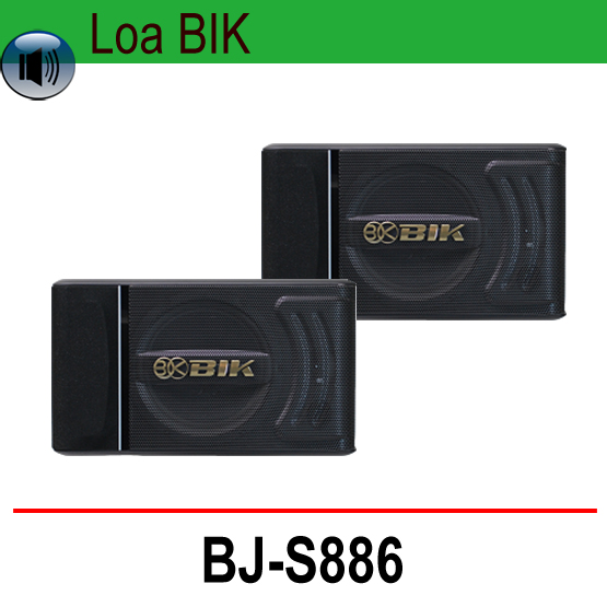 LOA BỘ BIK BJ-S886