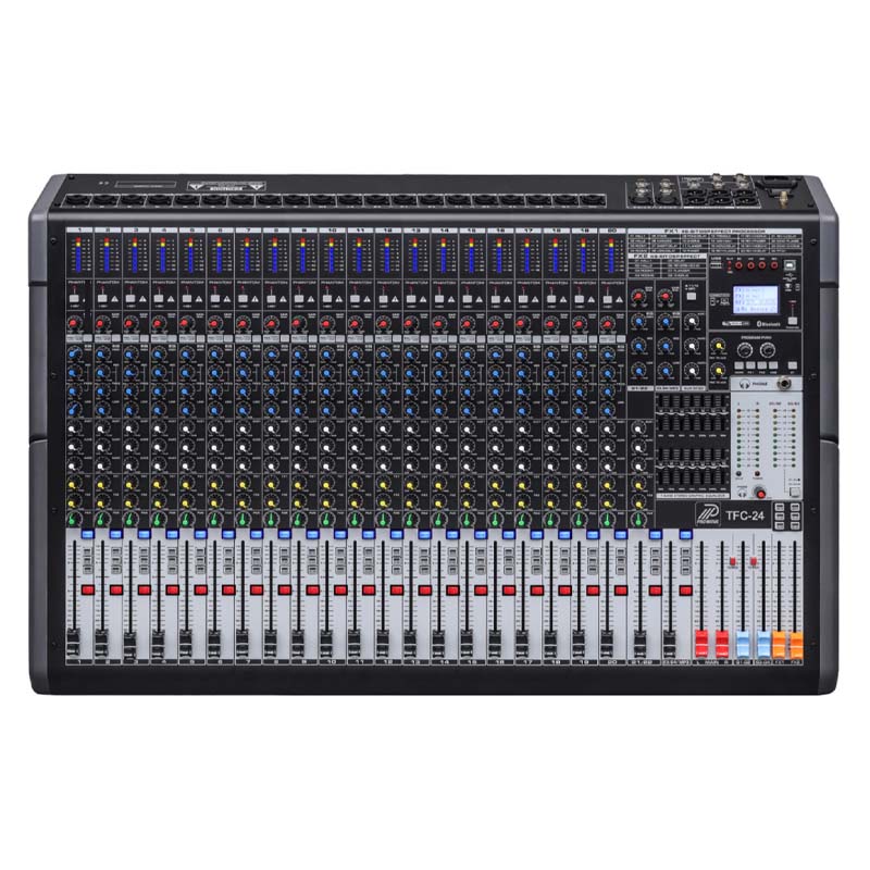Mixer trộn âm thanh PROWAVE 24 kênh TFC-24