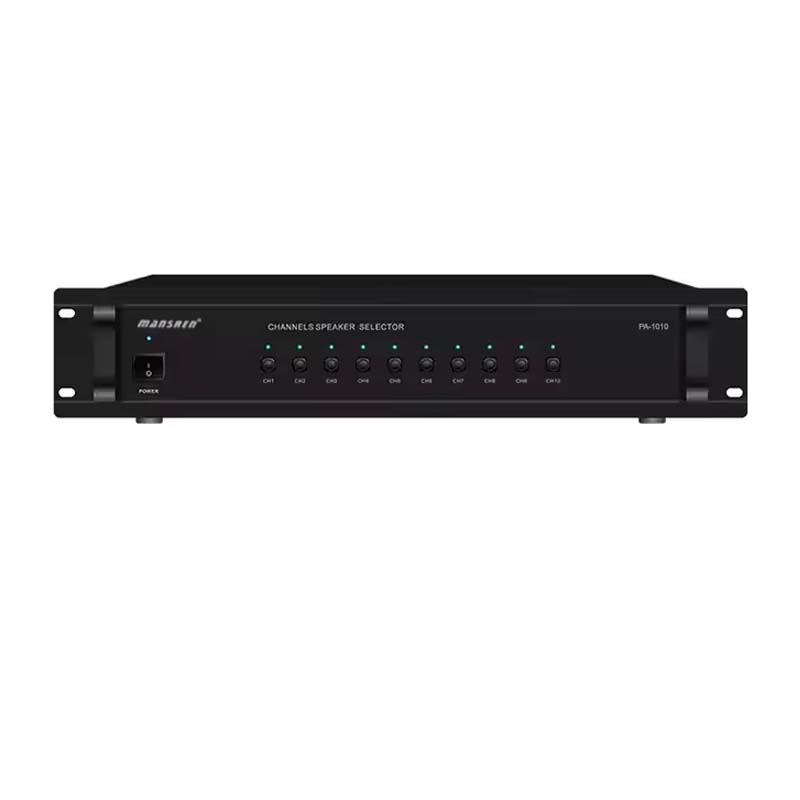 Bộ chọn 10 vùng âm thanh Mansren PA-1010