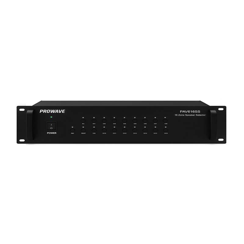 Bộ điều khiển trung tâm 16 vùng PROWAVE PAV-616SS
