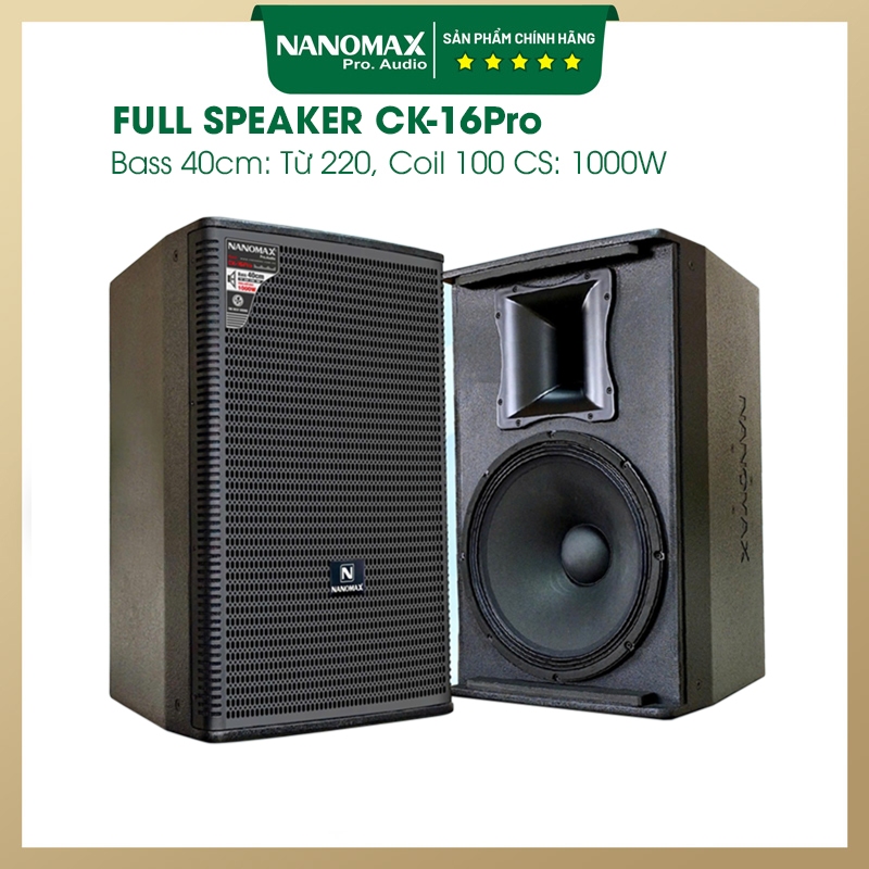 LOA  FULL NANOMAX CK16PRO