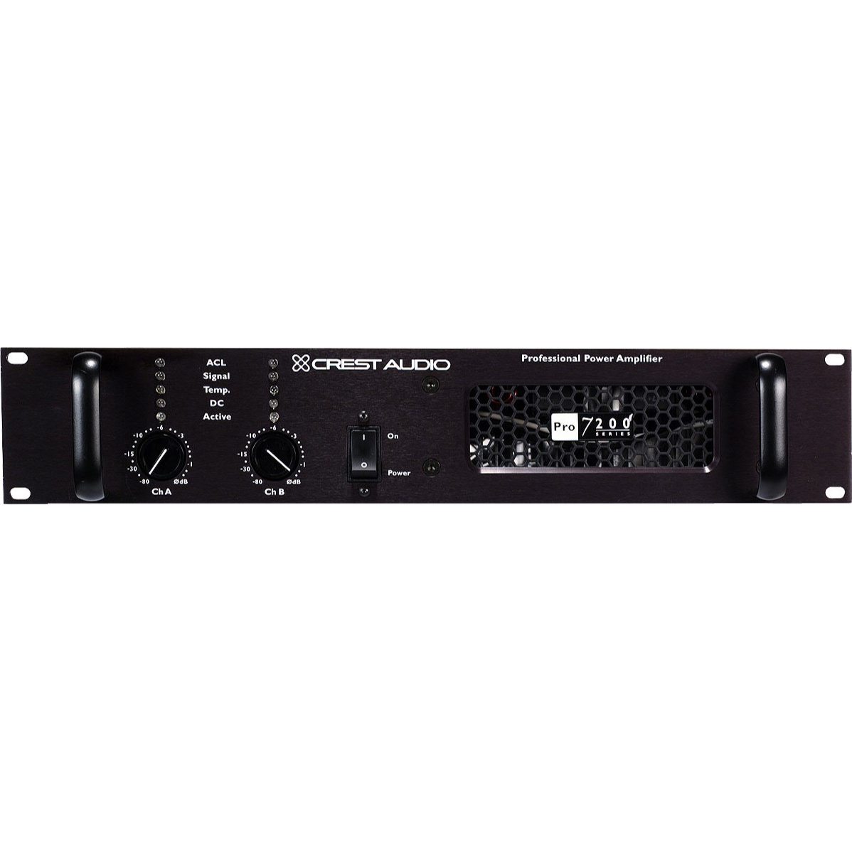 MAIN Crest Audio Pro 7200