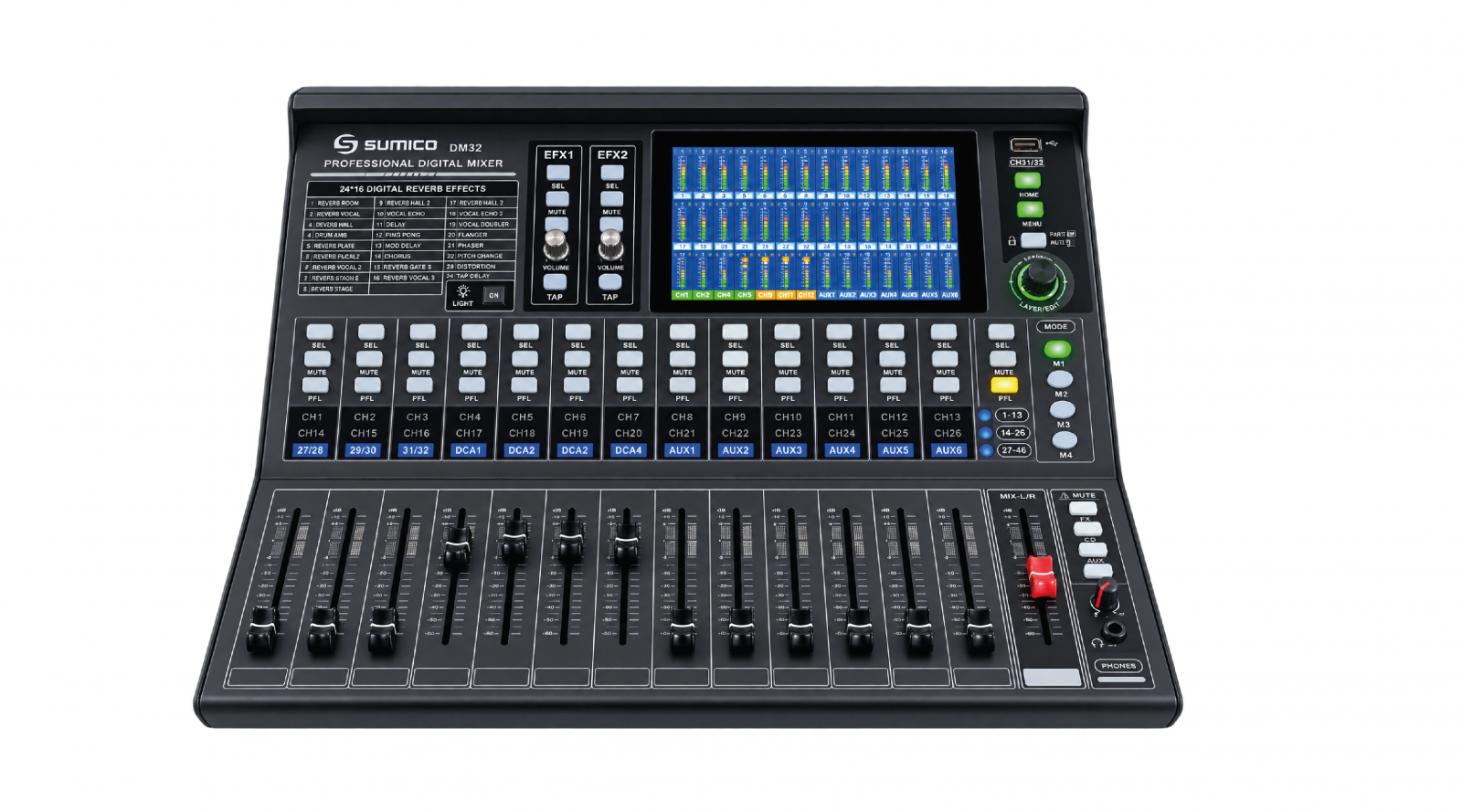Mixer Digital Sumico DM32