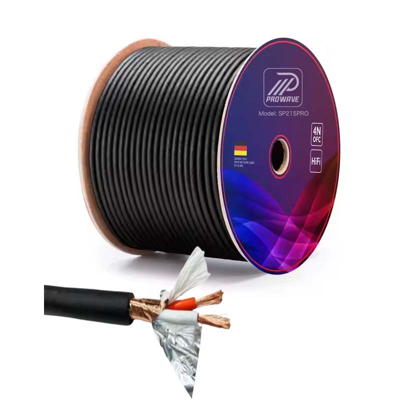 Dây Cáp Loa 2×1.5 PROWAVE SP215PRO