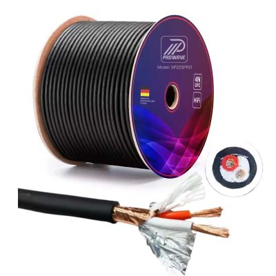 Dây Cáp Loa 2×2.5 PROWAVE SP225PRO