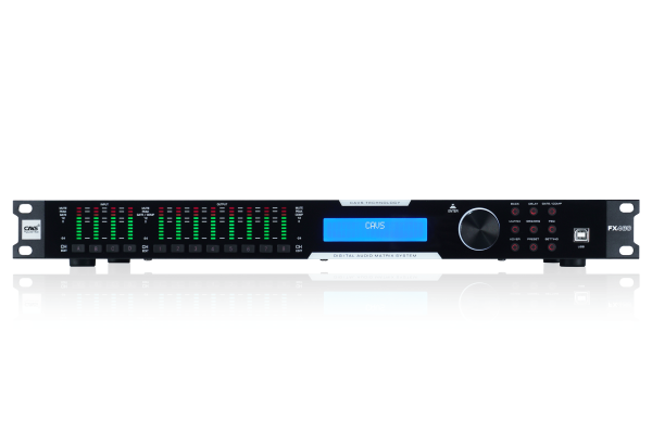 Bộ xử lý âm thanh số Crossover CAVS FX480 Pro
