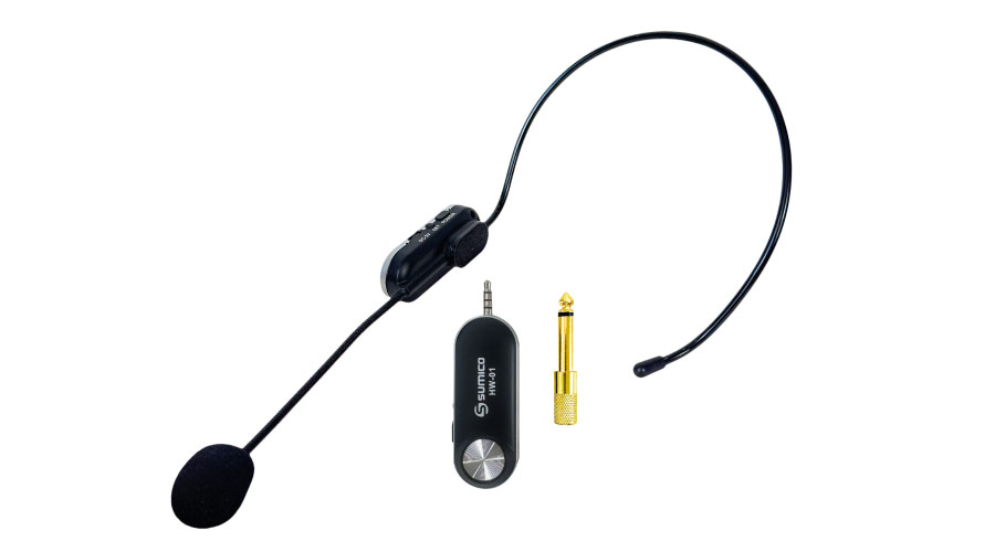 Micro không dây cài đầu Sumico HW-01