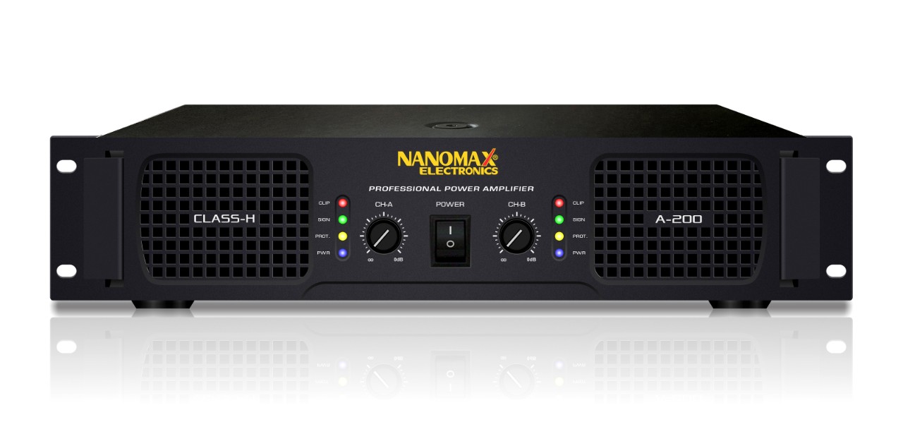 AMPLY CÔNG SUẤT NANOMAX A-200
