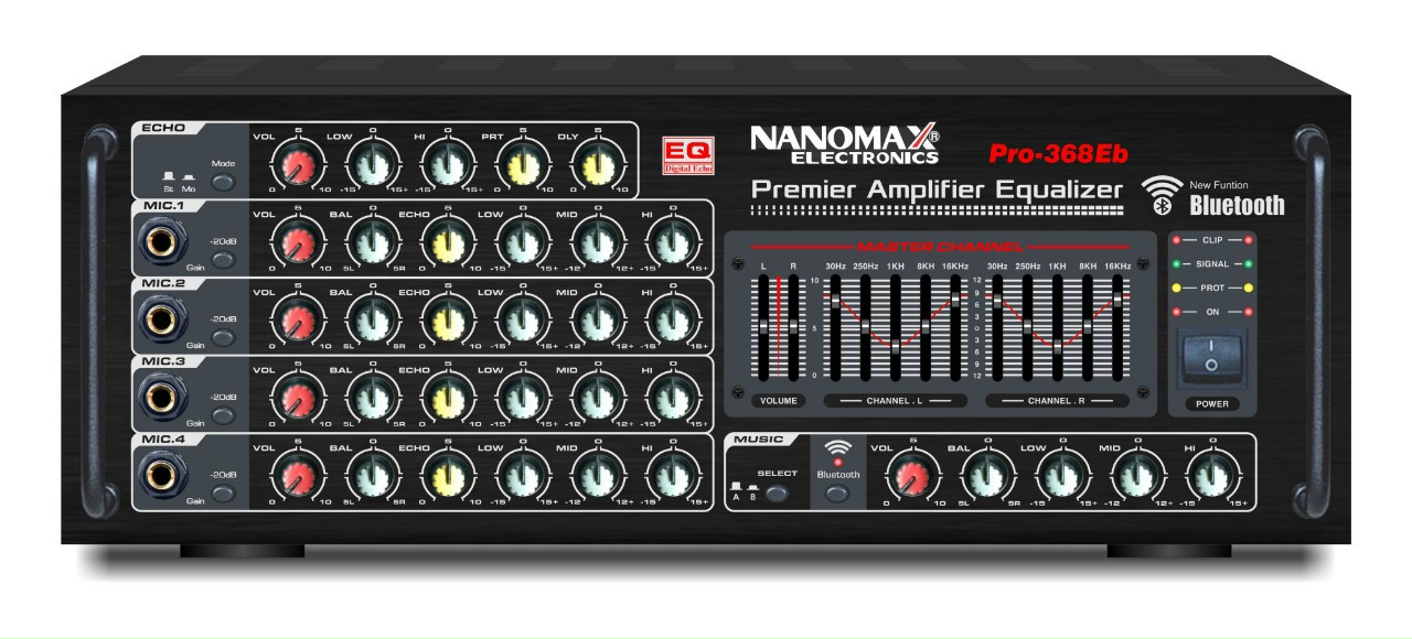 AMPLY NANOMAX PRO-368 EB