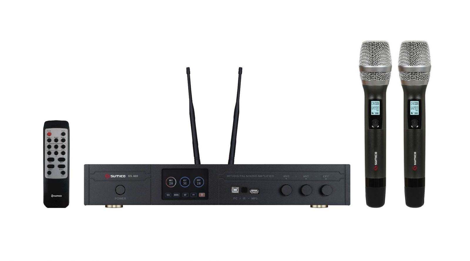 Ampli karaoke Sumico KA400