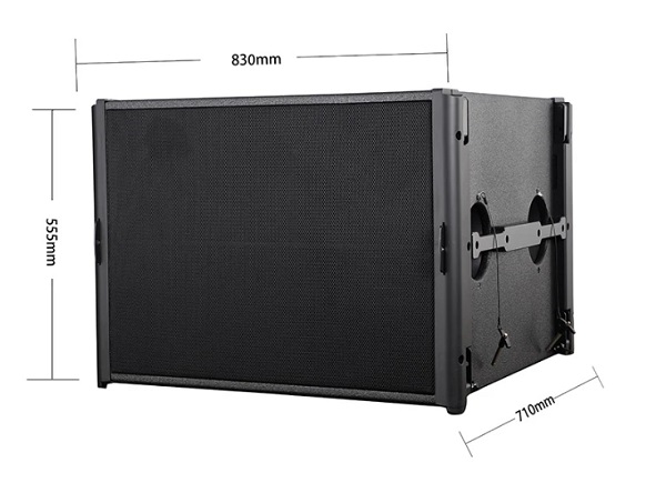 Loa Sub Line Array bass 18 inch RGG LA210S