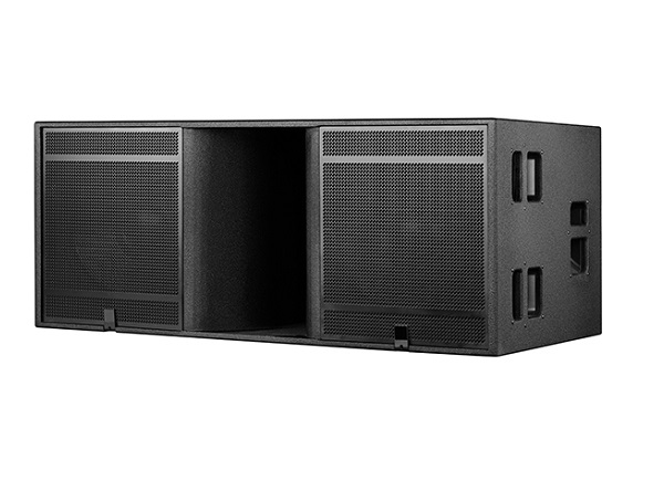 Loa siêu trầm 2 bass 18 inch RGG LA-218