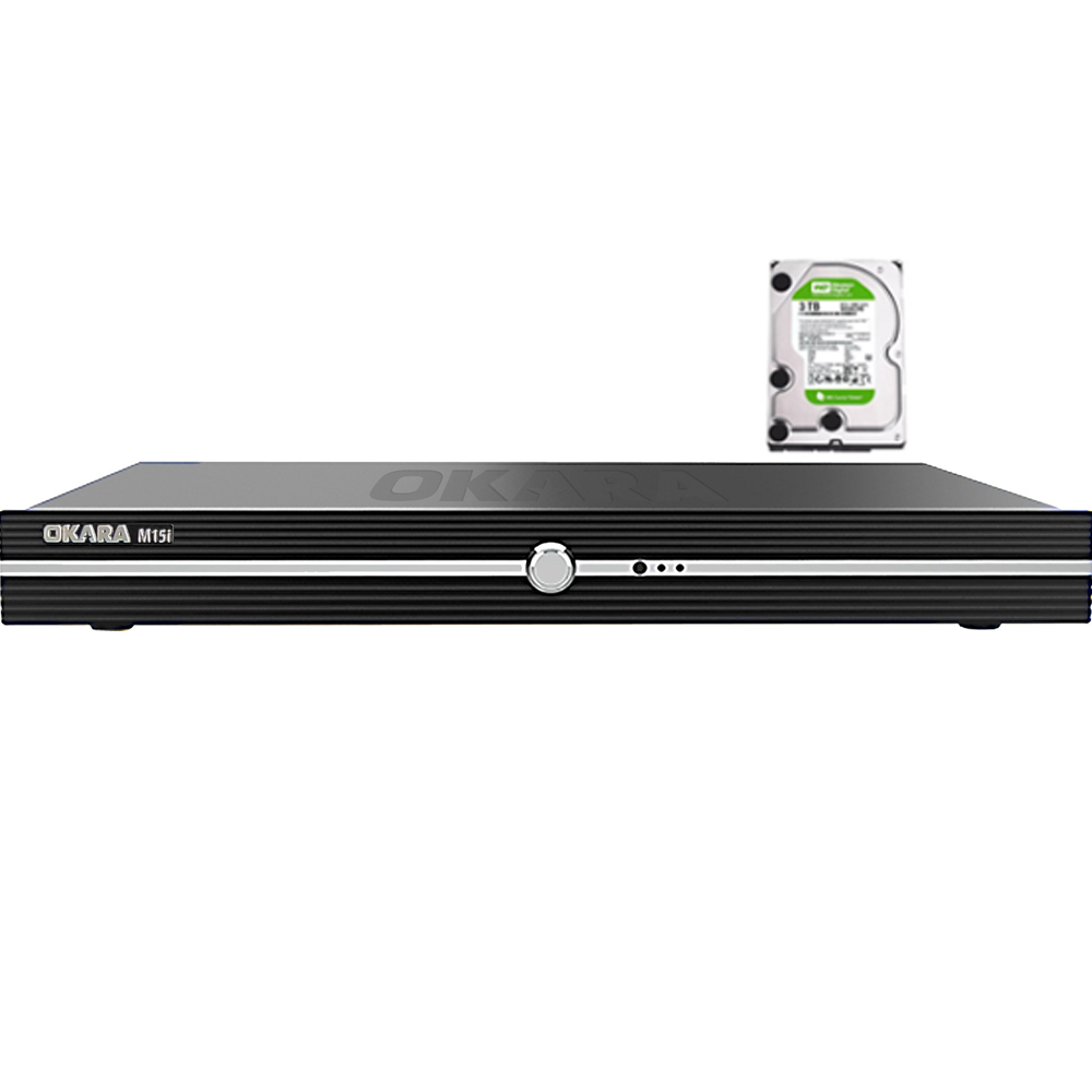 ĐẦU KARAOKE OKARA M15i 6TB