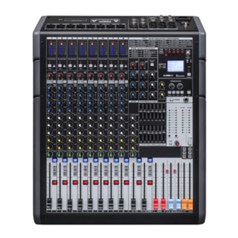 Mixer trộn âm thanh PROWAVE 12 kênh TFC-12
