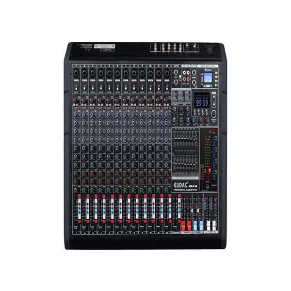 MIXER BÀN SÂN KHẤU EUDAC AUDIO MXA-14