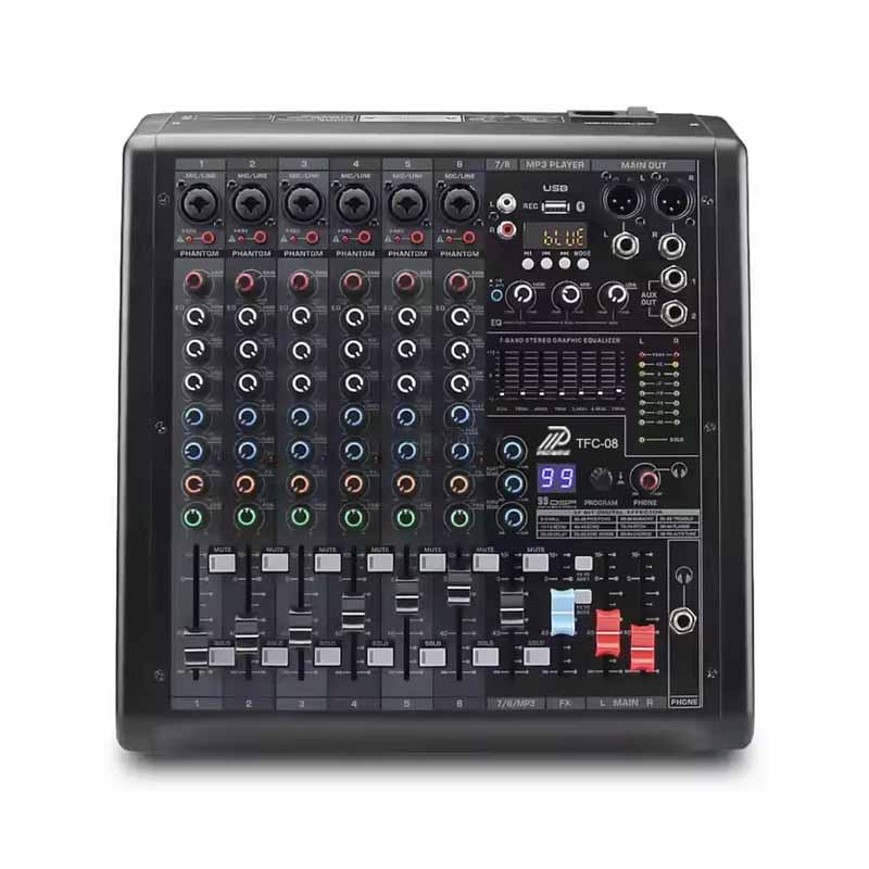 Mixer trộn âm thanh PROWAVE TFC-08