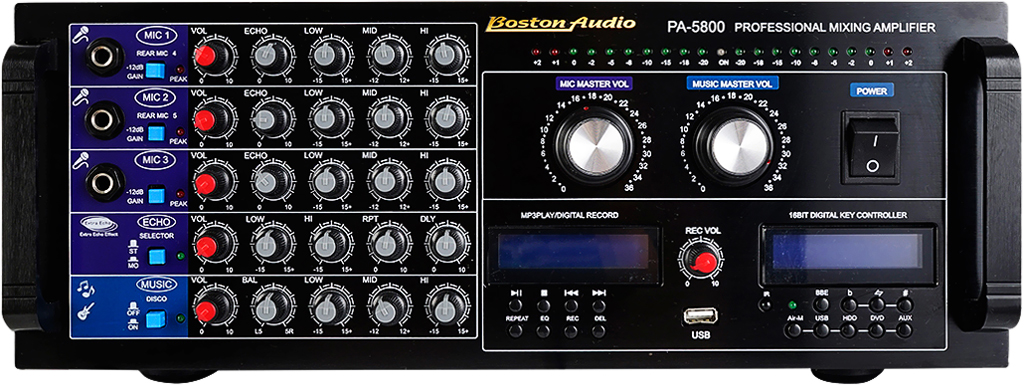 AMPLY Boston Audio PA-5800