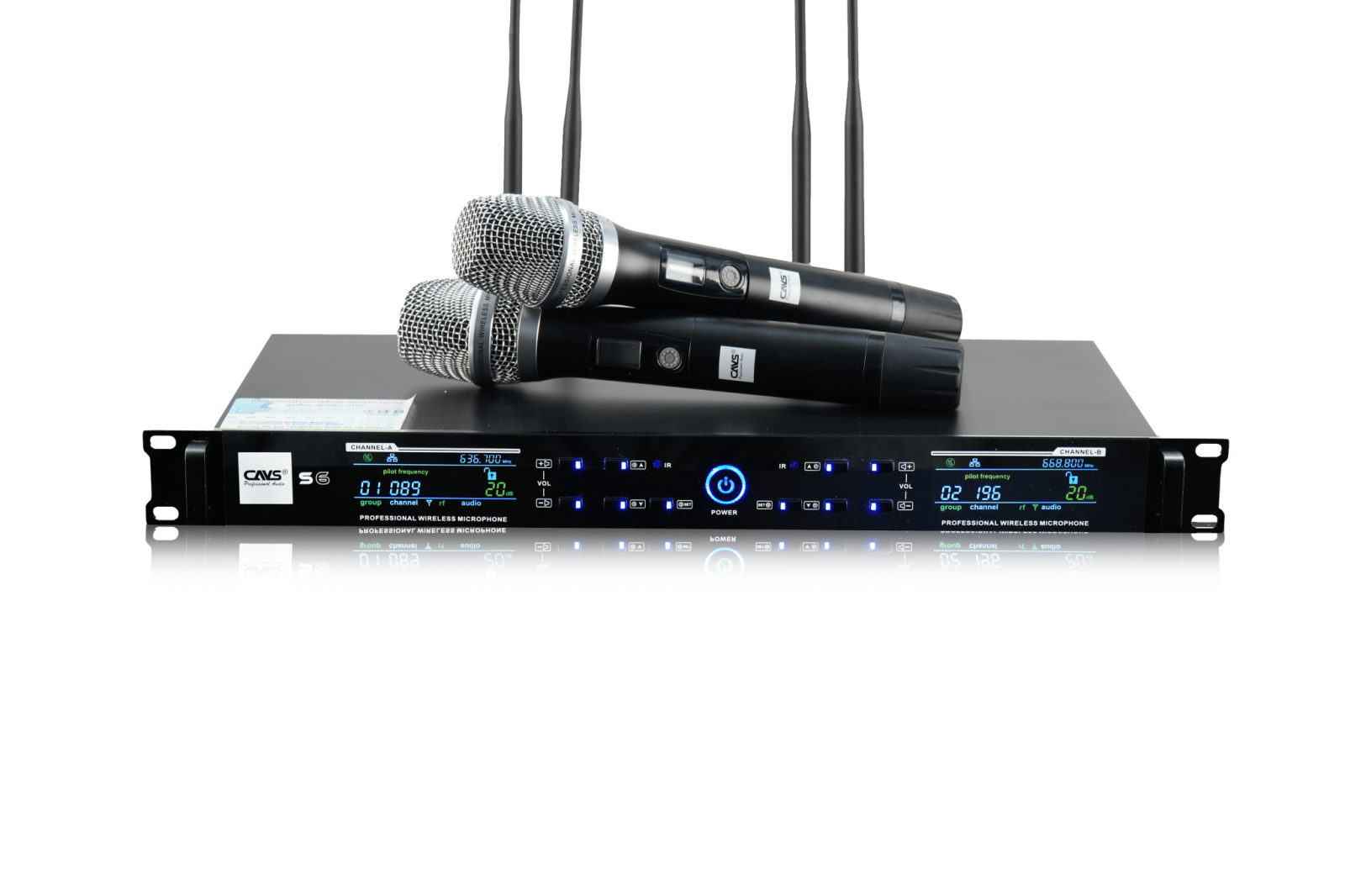 Micro không dây CAVS S6