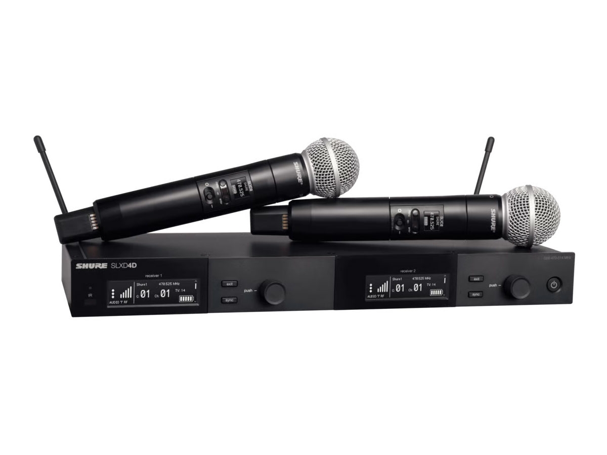 MICRO KHÔNG DÂY SHURE SLXD24D/SM58
