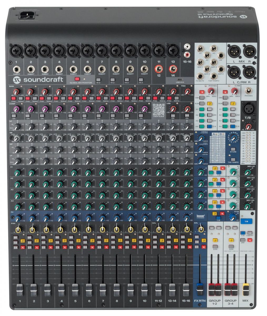 MIXER Soundcraft Signature Plus 16