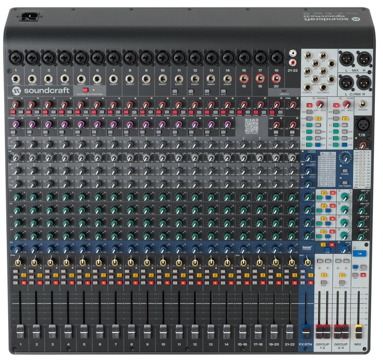 MIXER Soundcraft Signature Plus 22