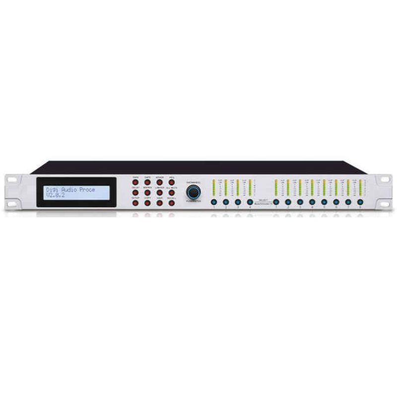 Bộ xử lý tín hiệu kỹ thuật số 4 in 8 out PROWAVE TD408