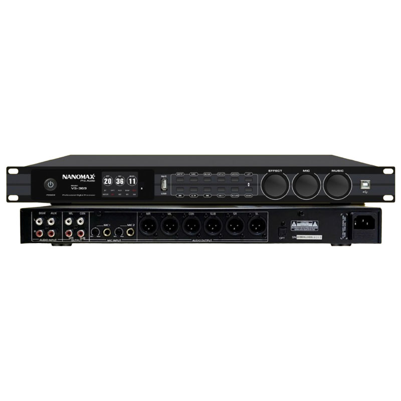 Vang số Nanomax VS-369