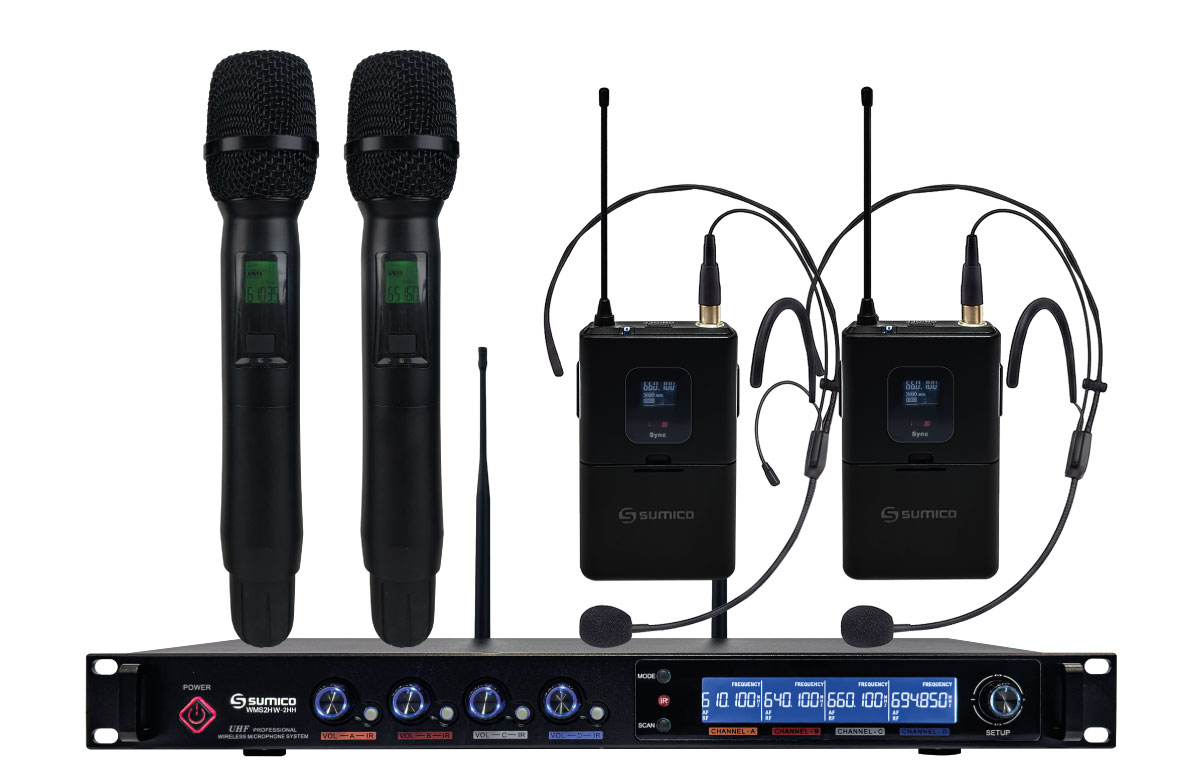 Micro không dây 4 kênh Sumico WMS2HW-2HH