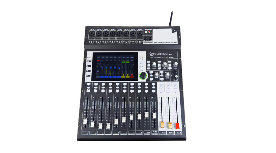 Mixer Digital Sumico X12