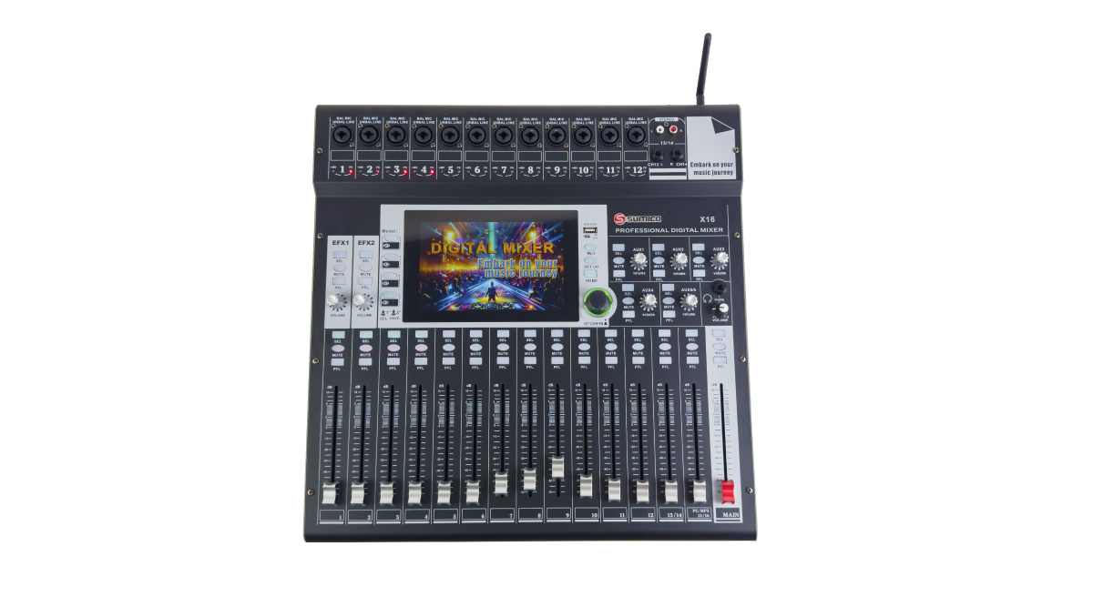 Mixer Digital Sumico X16