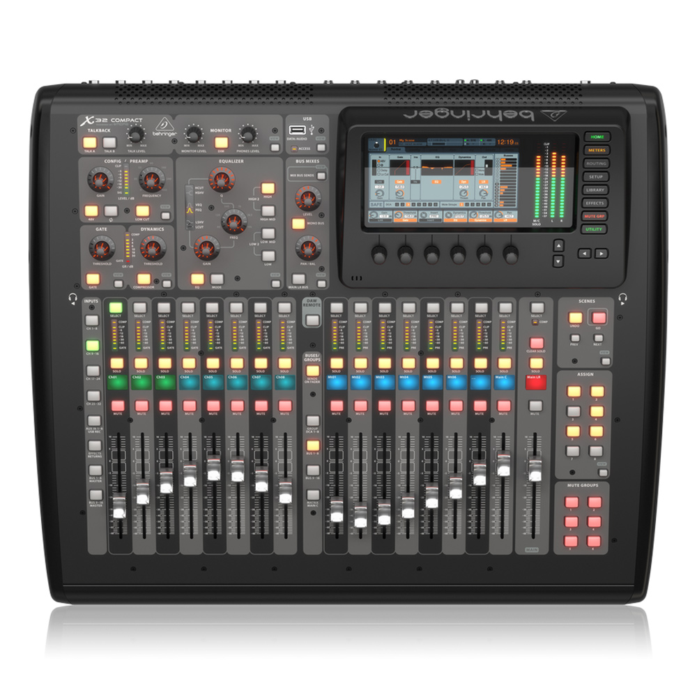 Mixer Digital Behringer X32 COMPACT 40 input 25 Bus
