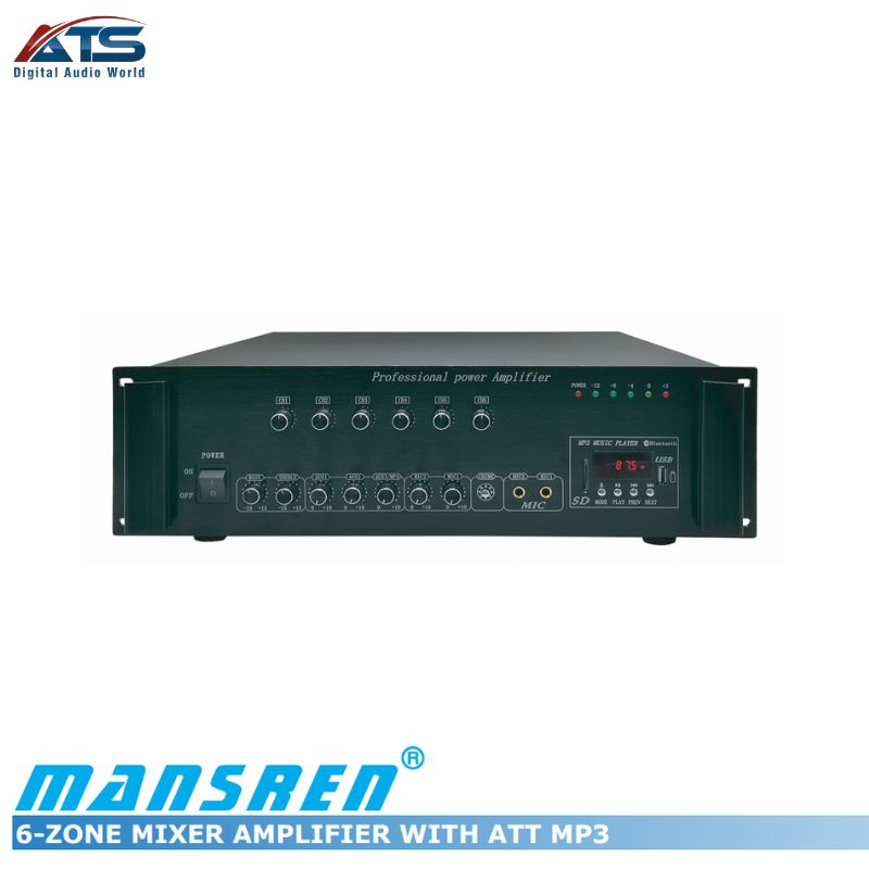 Amply Mansren công suất 1500W FA-1500HT