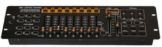 BÀN ĐIỀU KHIỂN ÁNH SÁNG PROWAVE DMX 192