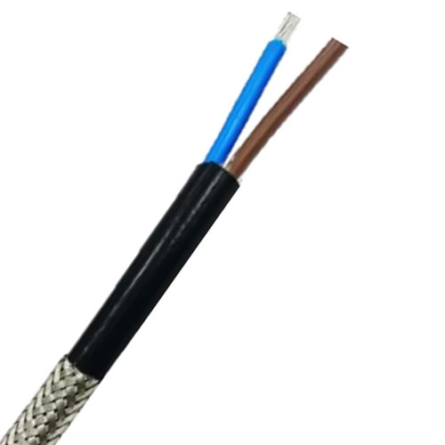 Cáp tín hiệu 2x1 mm² vỏ lưới đồng chống nhiễu