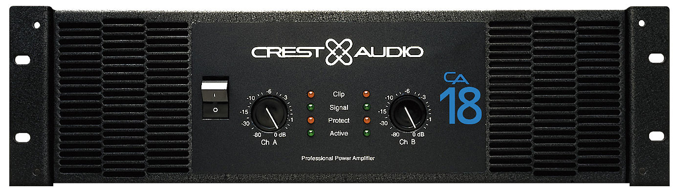 MAIN Crest Audio CA-18