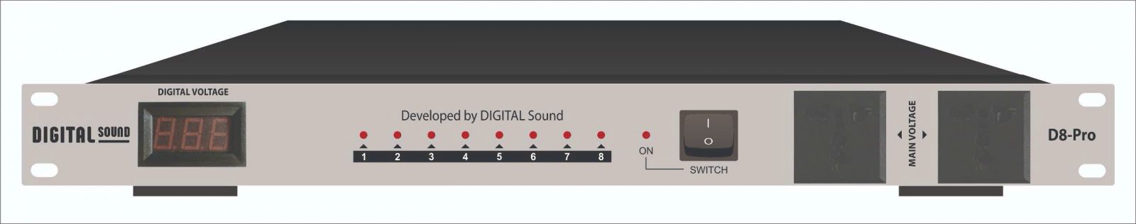 QUẢN LÝ NGUỒN Digital Sound D8-Pro