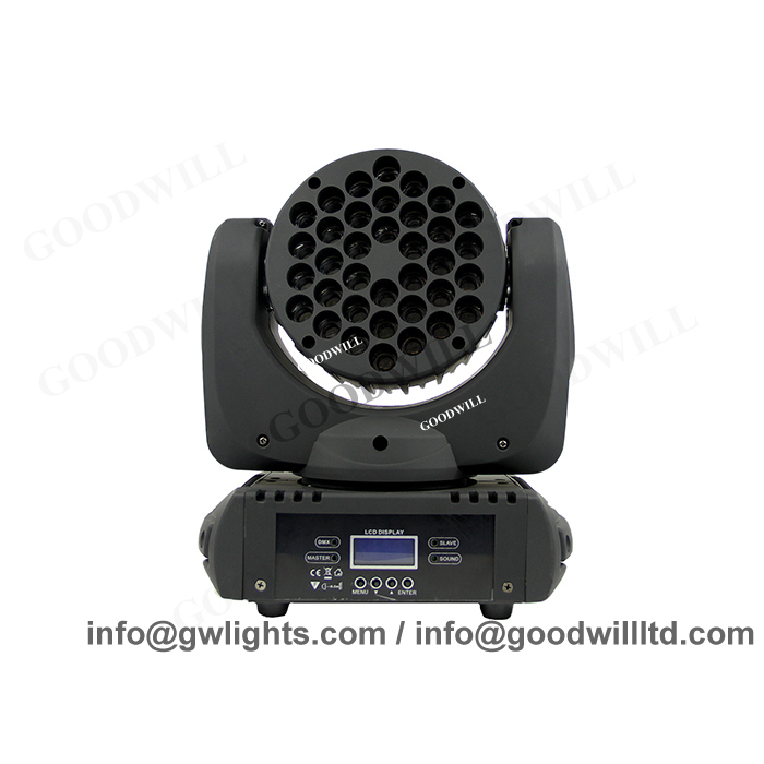 Đèn Moving Head Led 36X3W GOODWILL ZZ-M-36RGBW