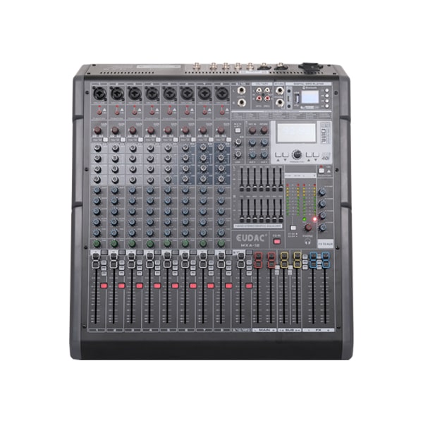 MIXER BÀN SÂN KHẤU EUDAC AUDIO MXA-12